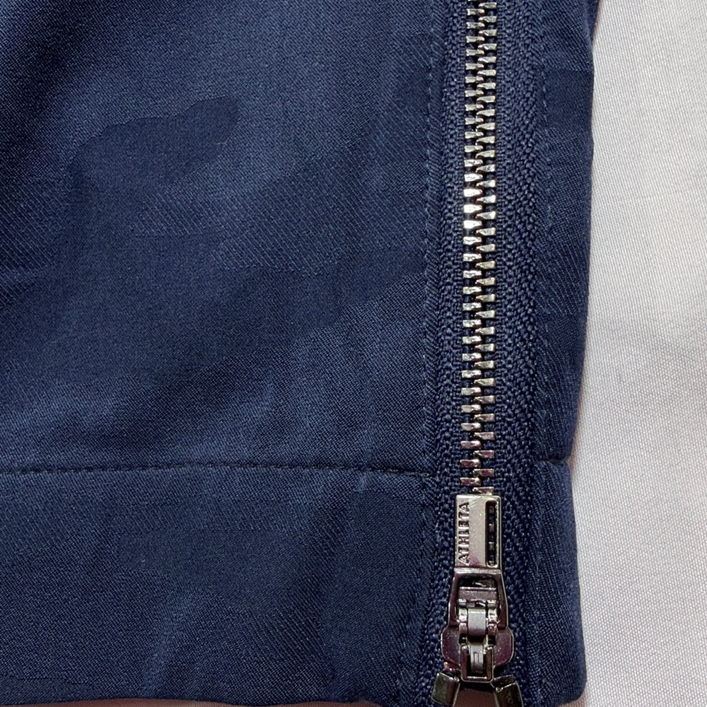 Athleta brooklyn pant navy blue size 10 - Picture 2 of 9